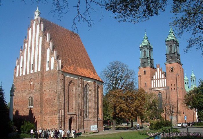 Ostrów Tumski w Poznaniu