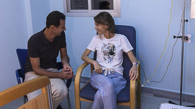 Żona prezydenta Syrii Asma el-Asad ma raka piersi