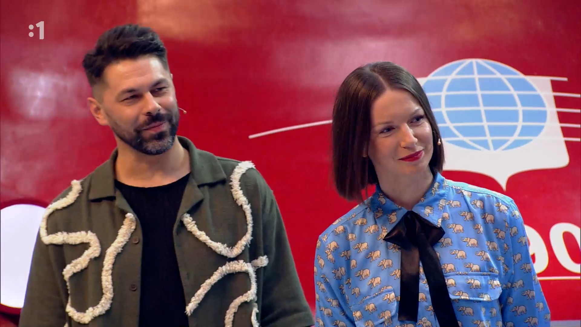 Adam Ďurica a Zuzana Smatanová v šou Na správnej ceste.