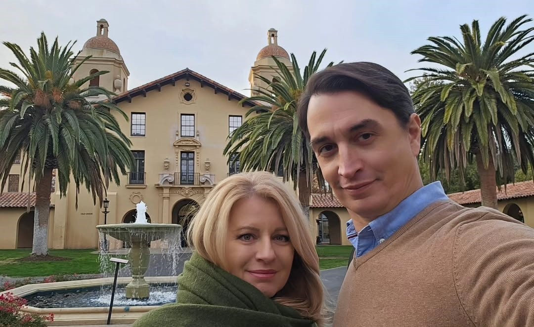 Bývalá prezidentka Zuzana Čaputová s partnerom Jurajom Rizmanom.