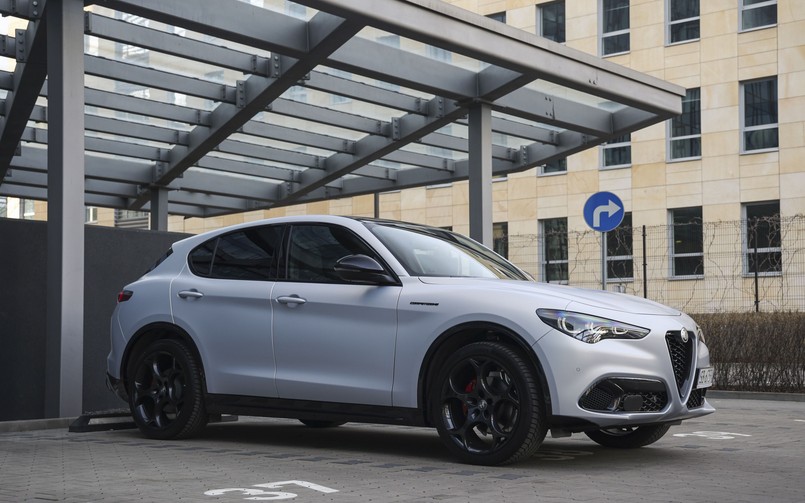 Alfa Romeo Giulia i Stelvio po liftingu