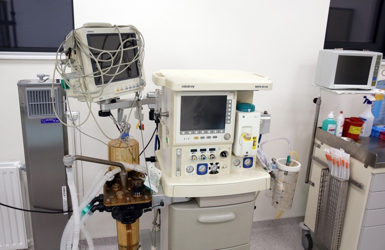 NOWY PAWILON KARDIOLOGICZNY W SZPITALU WOLSKIM