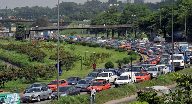 Embouteillage Abidjan/DR