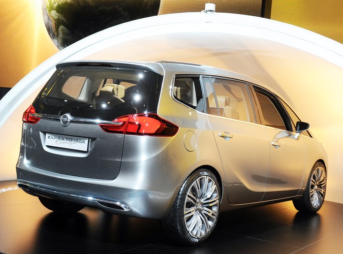 Opel Zafira Tourer Concept
