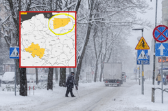 Silne opady deszczu i śniegu. IMGW wydał ostrzeżenia dla trzech województw [ALERT IMGW]