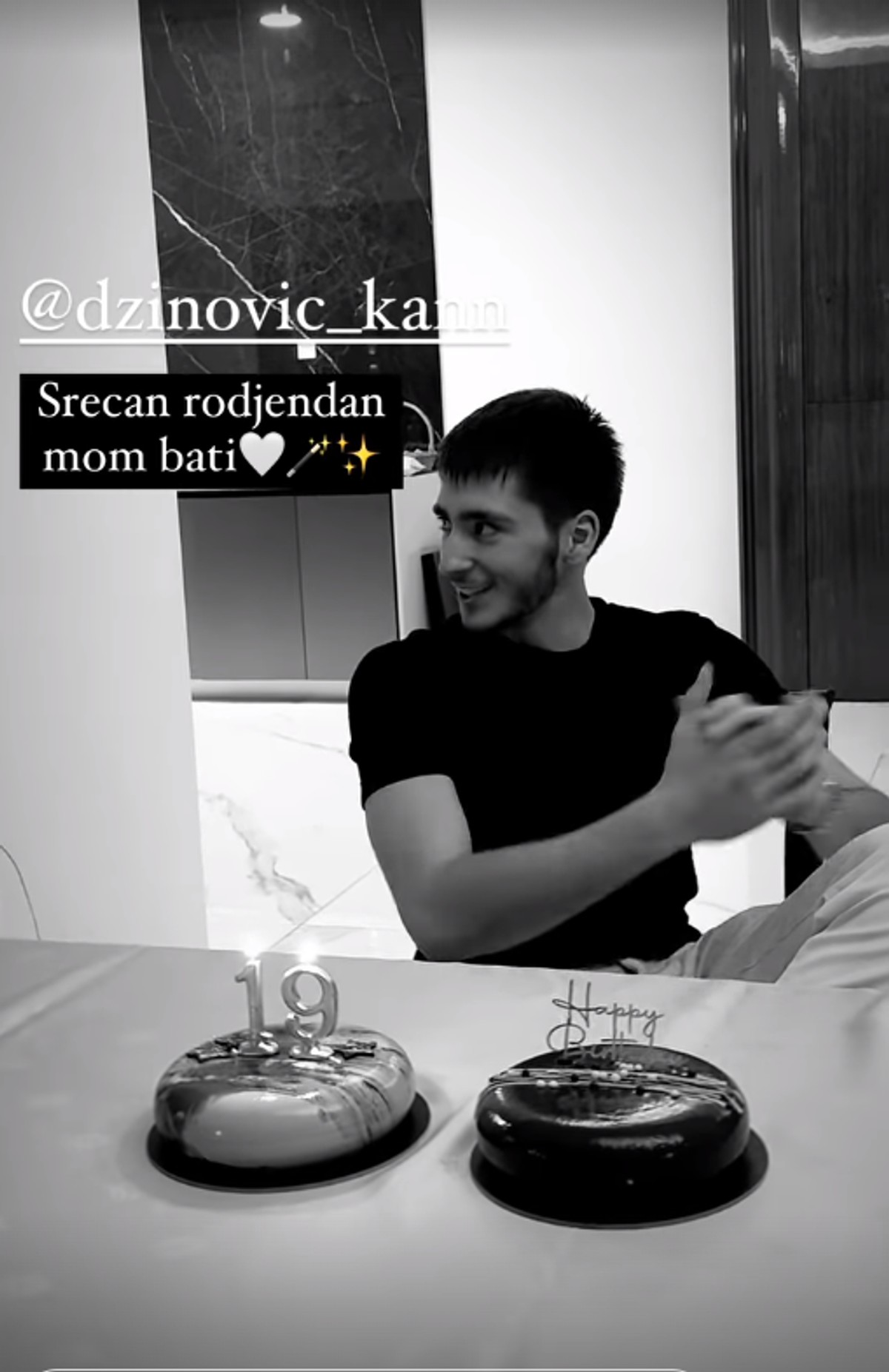 Kan Džinović proslavio rođendan