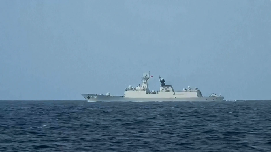 Kineska mornarica kod obale Tajvana 19. avgusta
