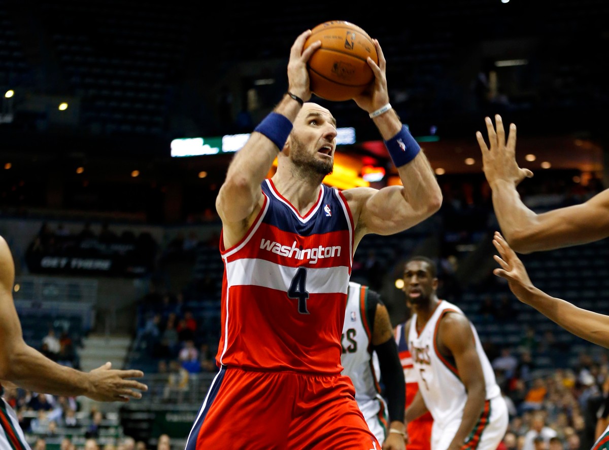 Liga NBA: Wizards wygrali w Bostonie. Double-duoble Marcina Gortata