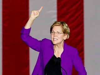 Elizabeth Warren walczy o nominację Partii Demokratycznej