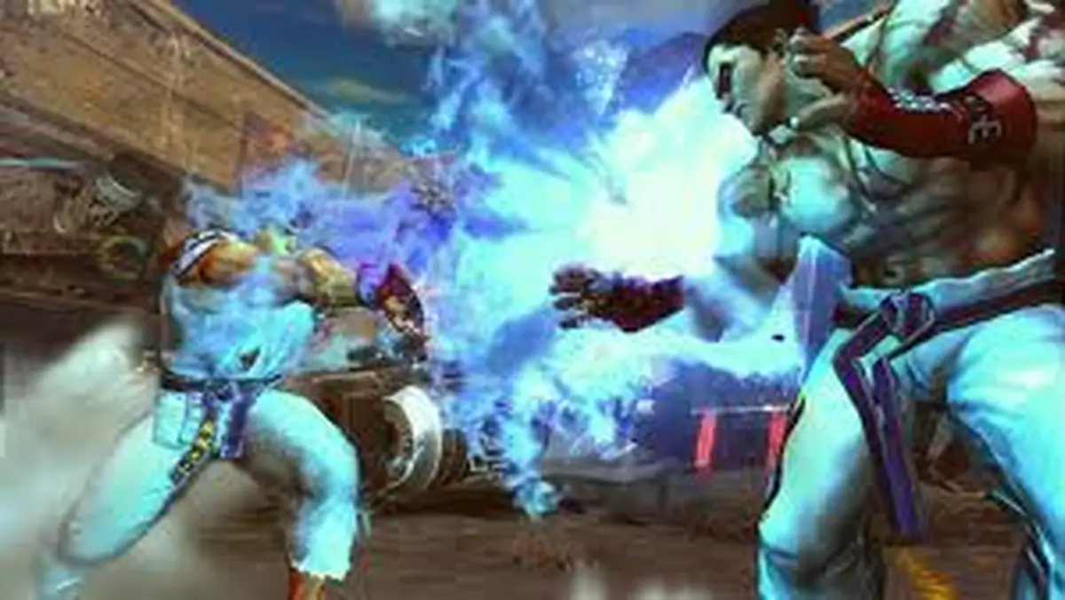 Street Fighter x Tekken - jest Julia