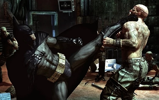 Grafika w Batman: Arkham Asylum jest niesamowita, jednak wymaga naprawdę solidnej karty wideo. fot. RockSteady.