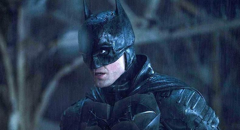 Robert Pattinson as Batman in The Batman.Warner Bros. Pictures