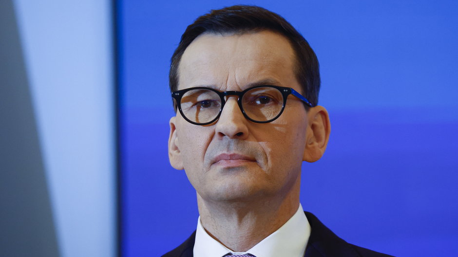 Premier Mateusz Morawiecki