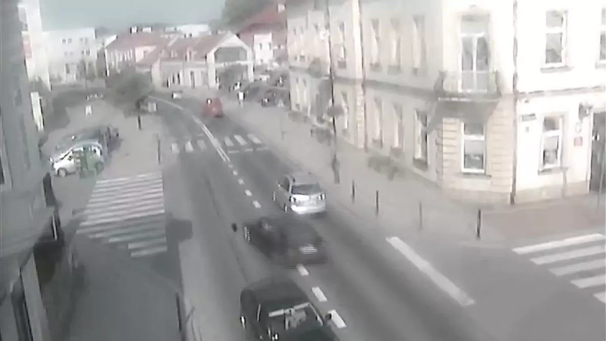 23-latek szalał swoim BMW po ulicach miasta. Policjanci zdołali go namierzyć