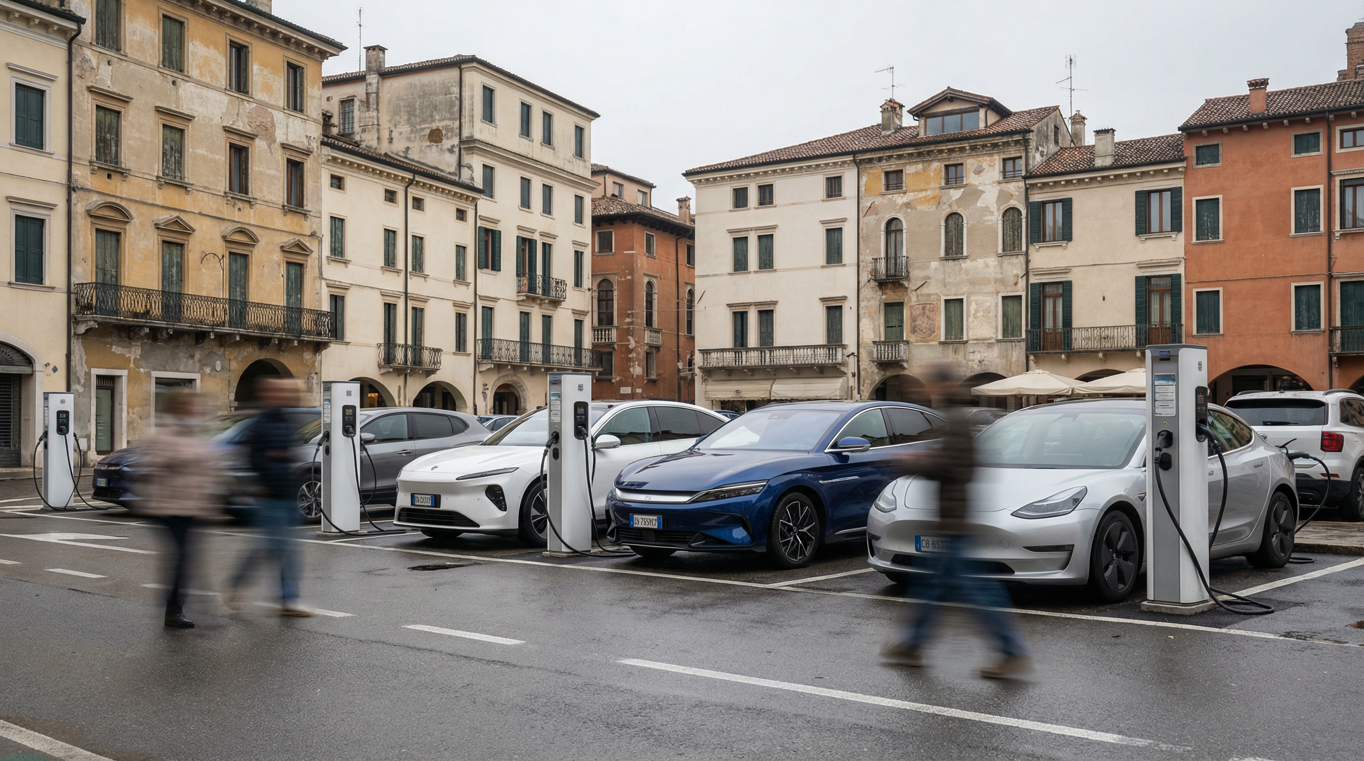 Marchi cinesi conquistano il 19% del mercato italiano delle auto elettriche