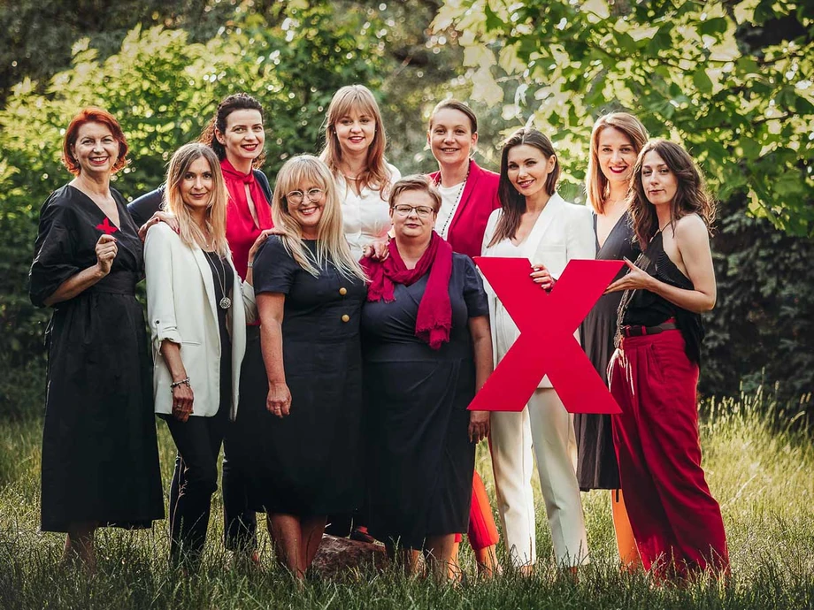 Zespół TEDxWarsawWomen