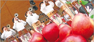 Teraz podbijemy Europę jabłkami i swojską kiełbasą