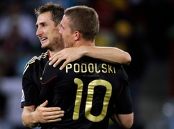 Podolski wdał się w bójkę na treningu