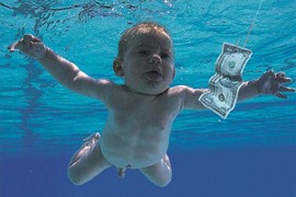 Omot za Nirvanin album "Nevermind"