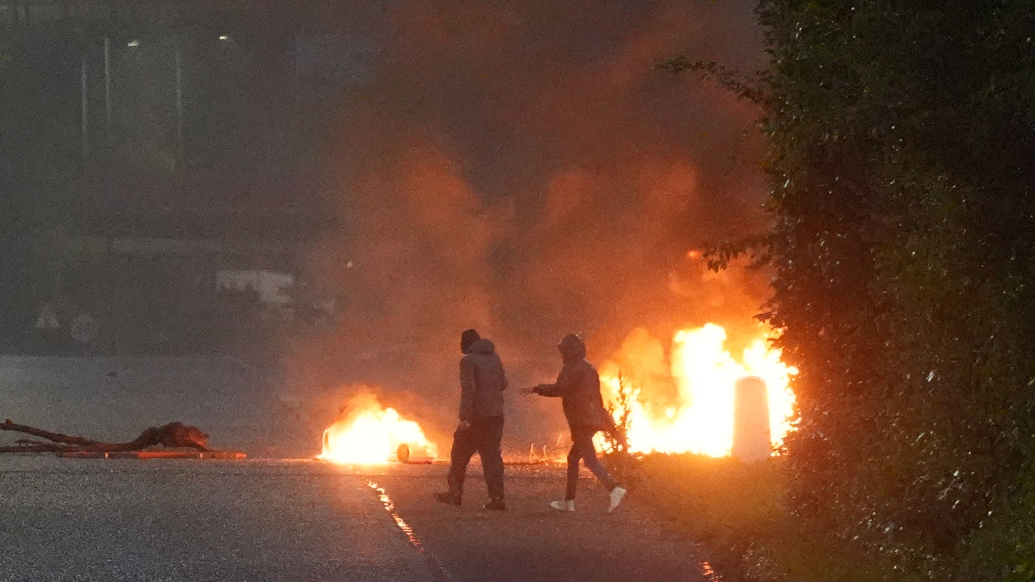 Northern Ireland race hate incidents surge to third-highest on record