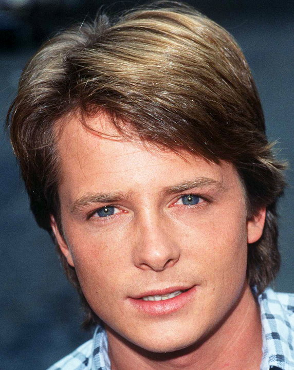 Michael J. Fox ok. 1988 r.
