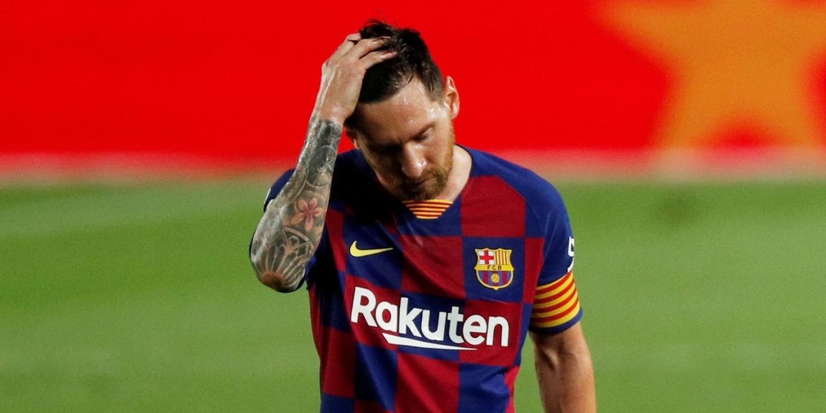 FC Barcelona ma problemy finansowe