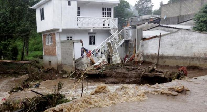 Mexico mudslides