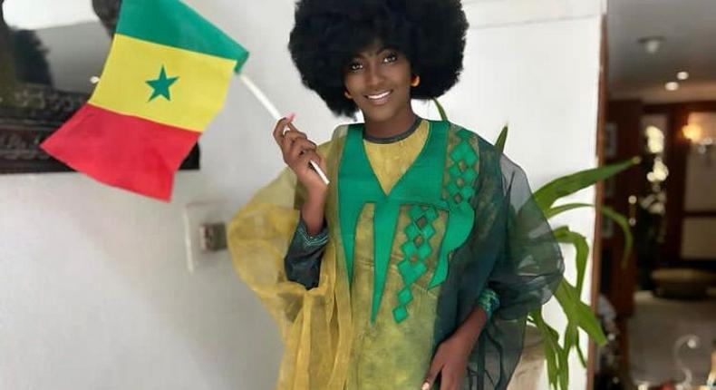 Fatou Miss Sénégl