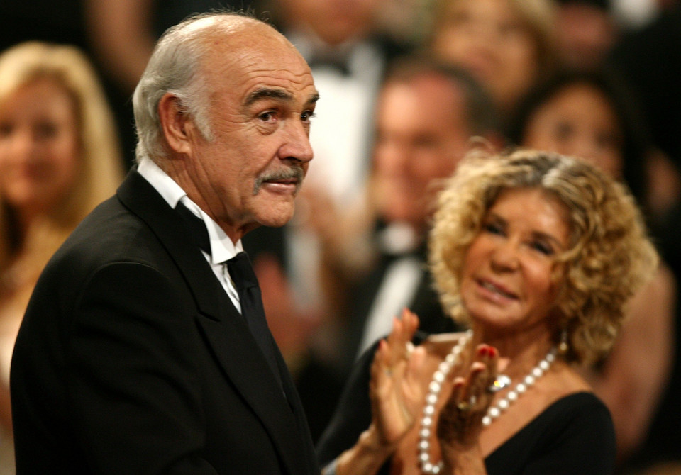 Sean Connery i Micheline Roquebrune