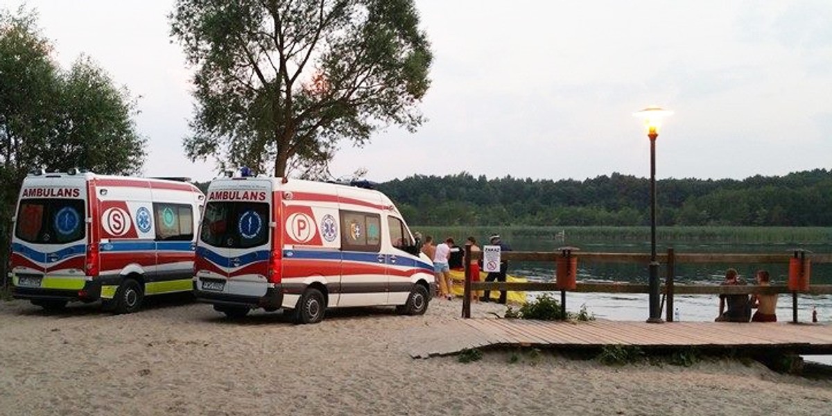 Tragedia w Sławie. Na plaży utonął 16-latek!