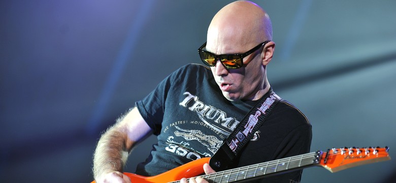 Joe Satriani, słynny rockowy wirtuoz gitary, w maju 2020 roku zagra koncert w Warszawie