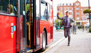 Trčanje za autobusom