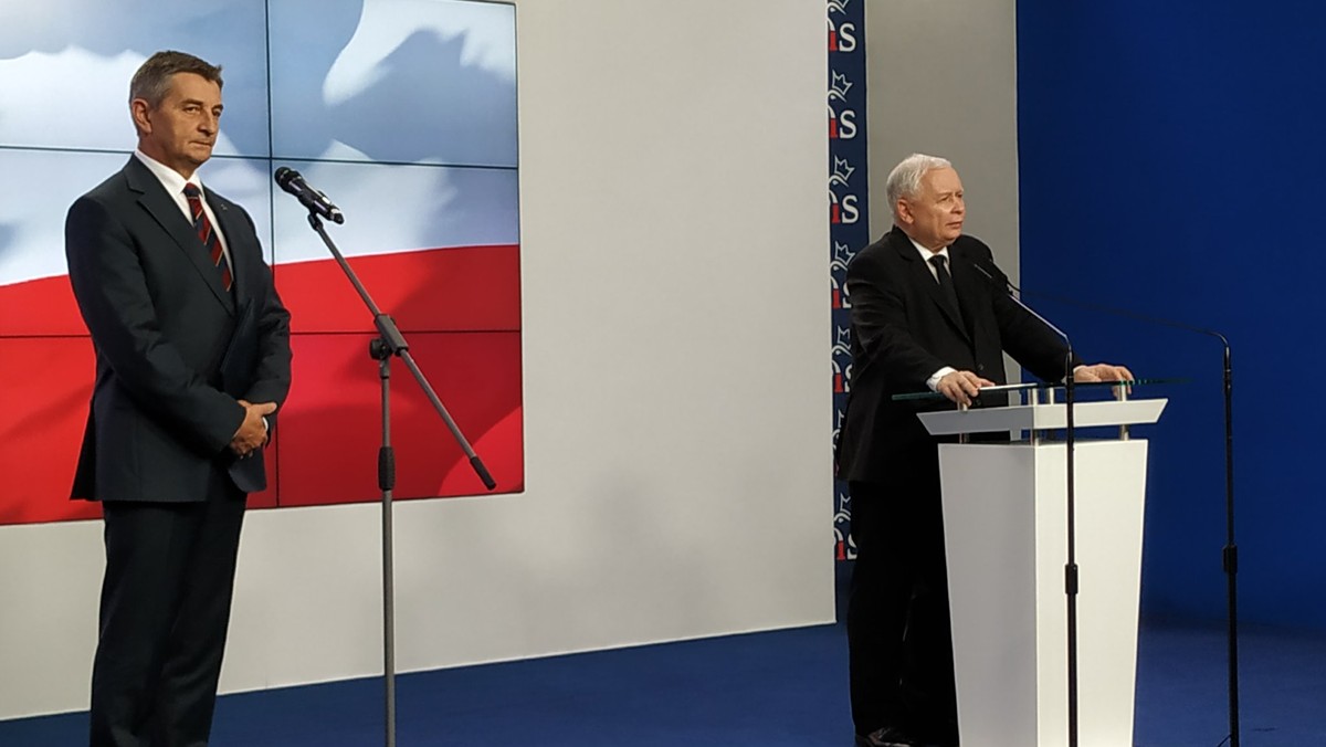 Marek Kuchciński, Jarosław Kaczyński