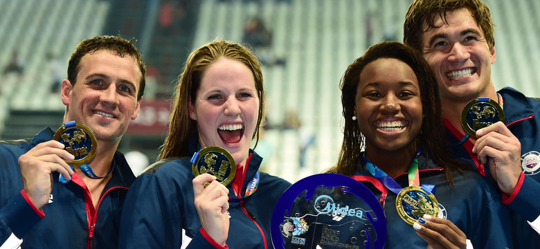 MŚ w pływaniu 2015: rekord globu Amerykanów w sztafecie mieszanej