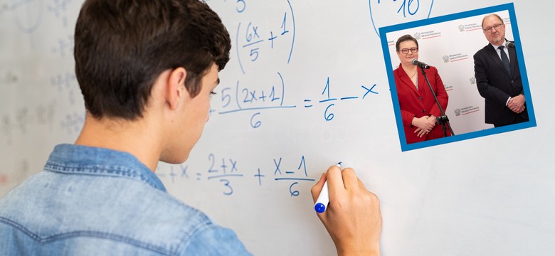 Rewolucja w nauczaniu matematyki. Nowy program w szkołach
