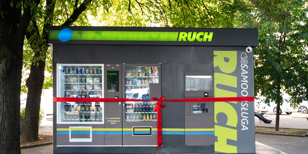 Ruch kiosk