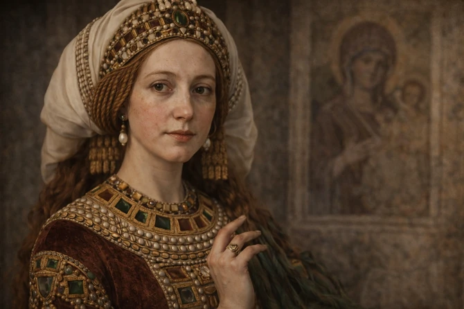 Veštačka inteligencija veruje na osnovu njenih portreta da je u realnosti ona mogla ovako da izgleda