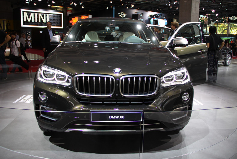 BMW X6 (Paryż 2014)