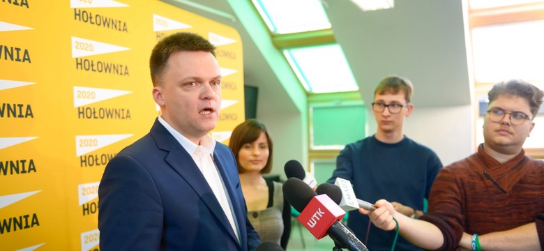 Apel Hołowni do biskupów: Potrzebujemy zdrowego rozsądku