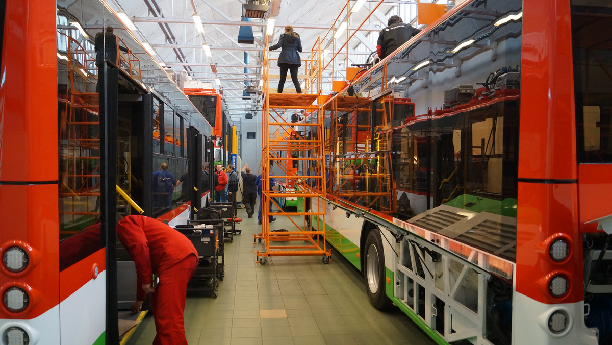 Białystok: dwie firmy zgłosiły się do przetargu na zakup autobusów