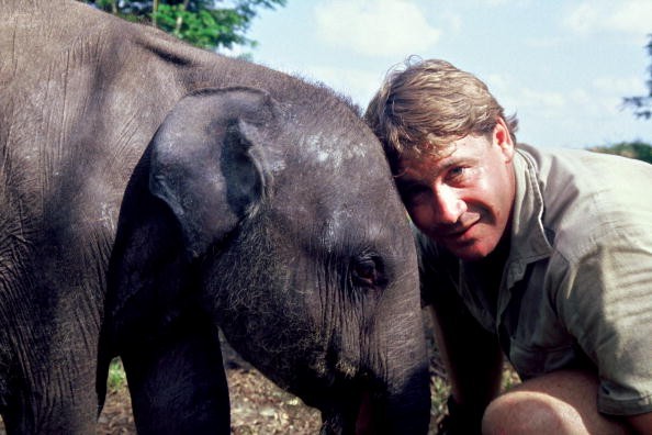 Steve Irwin w 2006 r.