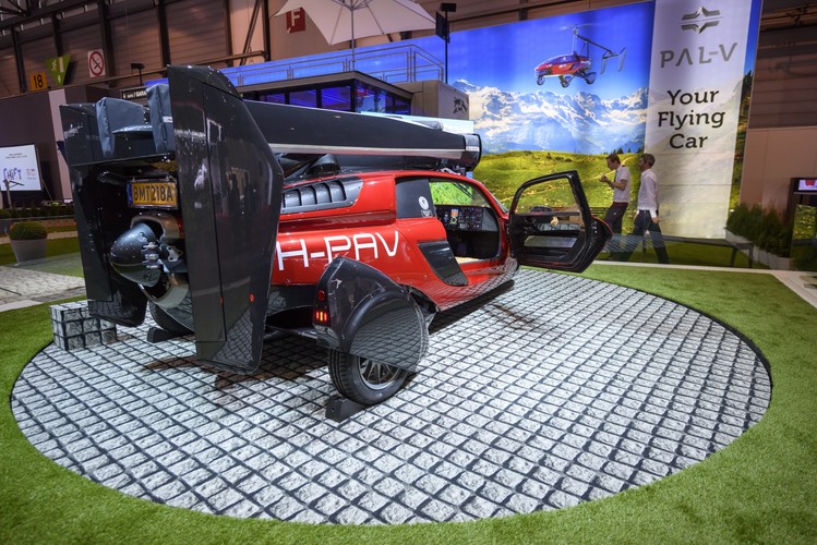 Latający samochód PAL-V Liberty