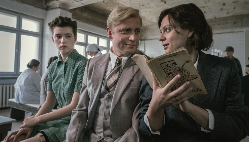 Film 'Sztuka kochania. Historia Michaliny Wisłockiej' w kinach od 27 stycznia 2017 roku fot. Jarosław Sosiński/Watchout Productions