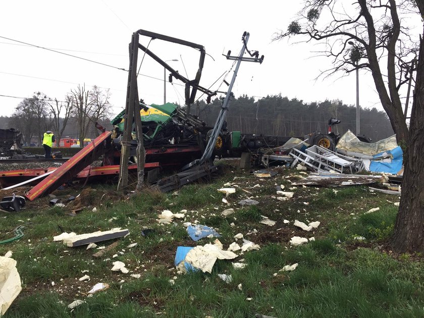 Dramatyczny wypadek. Pendolino wjechało w tira