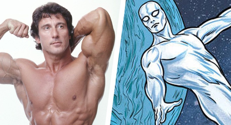 Bodybuilder Frank Zane Almost Played Silver Surfer