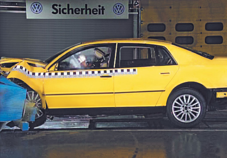 Volkswagen Phaeton niezłe auto, ale czegoś zabrakło