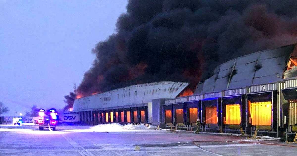 Kilkaset milionów poszło z dymem pod Poznaniem przez jedną przesyłkę z Niemiec