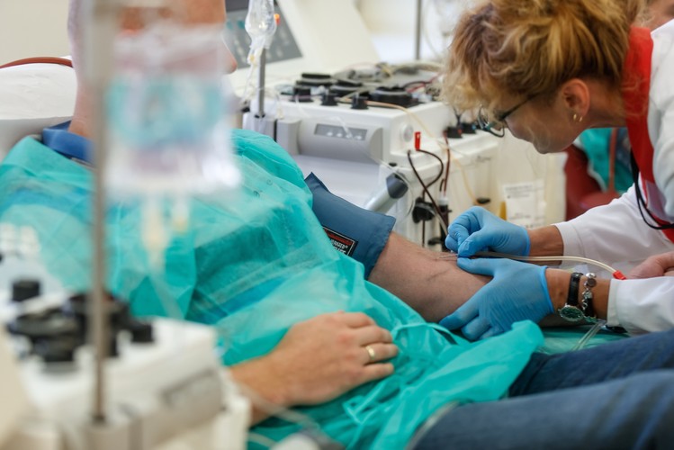 AKCJA ODDAWANIA KRWI W LUBLINIE