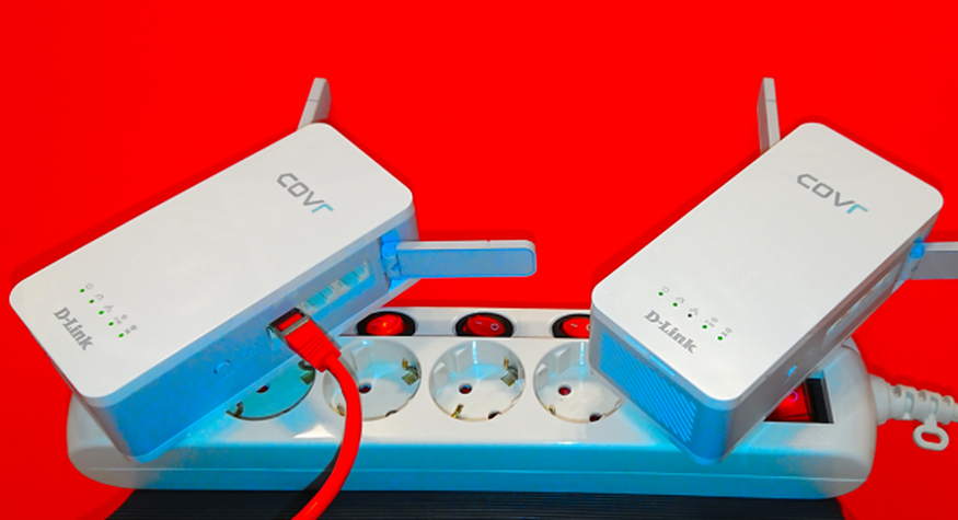 D-Link COVR-P2502 Powerline WiFi Kit im Test