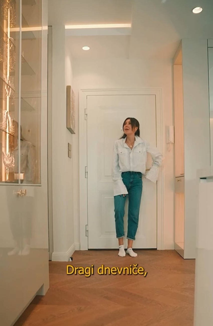 Dragana Mićalović pokazala novi stan